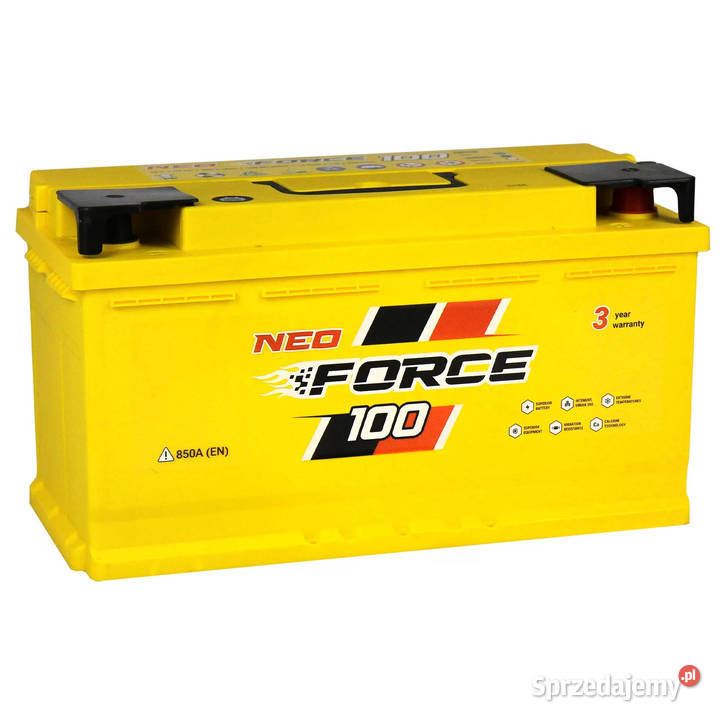 Akumulator Neo Force 100Ah 850A DN