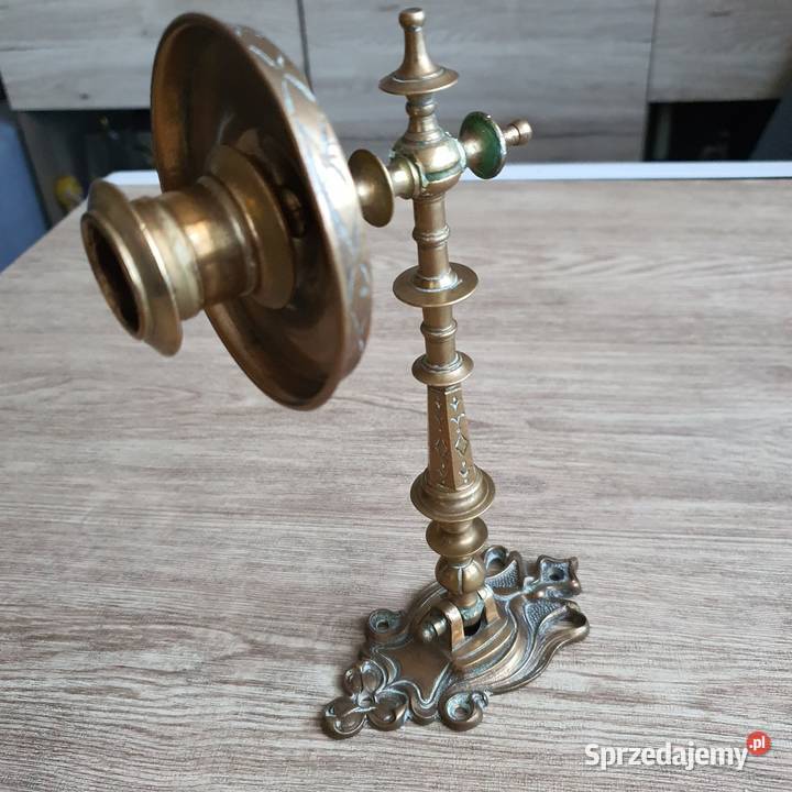 Kinkiet z mosiądz Nowa Sól