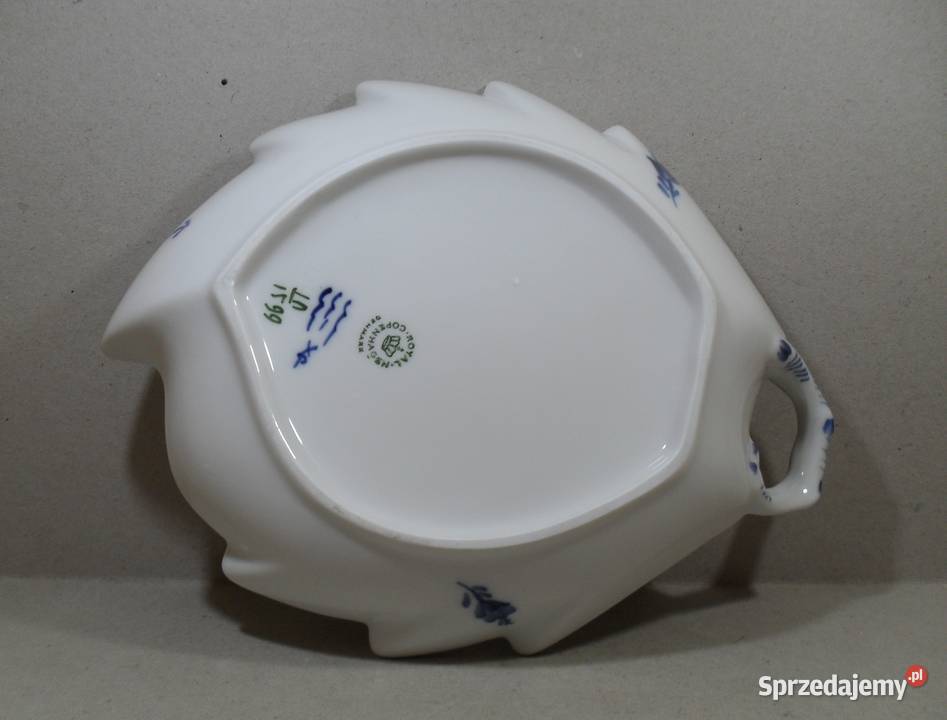 Patera Royal Copenhagen Liść mazowieckie Warszawa