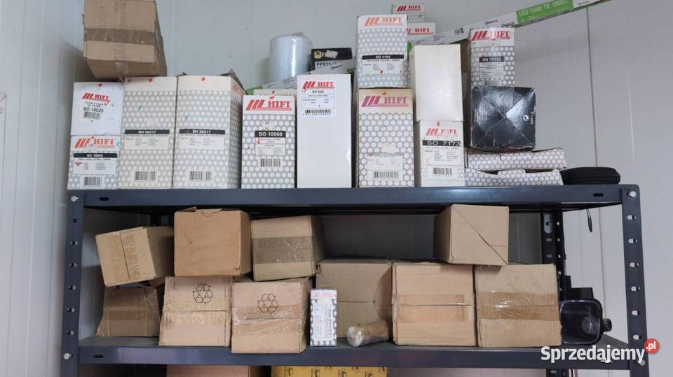 Komplet filtrów różne typy na zdjęciach filtry