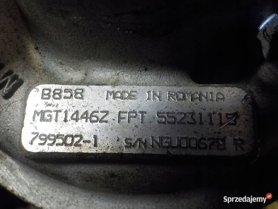 GIULIETTA MITO 14 MULTIAIR 11r 170 940A2000 osobowe świętokrzyskie Suków