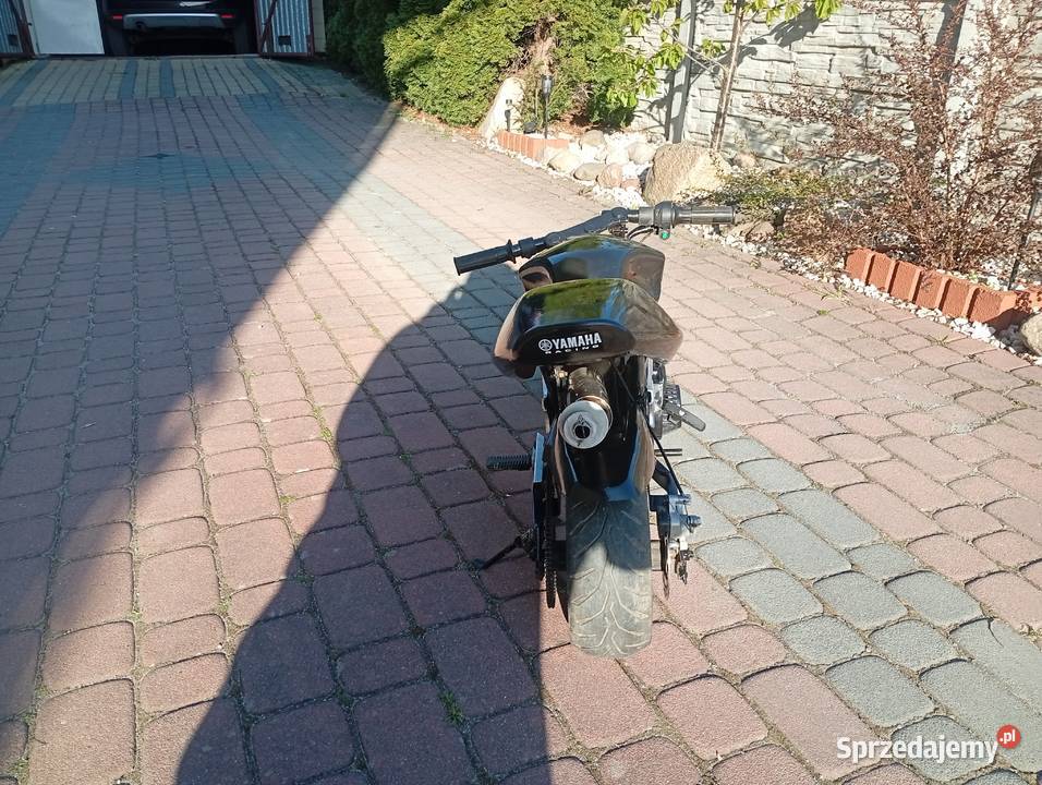 Mini scigacz Żołynia