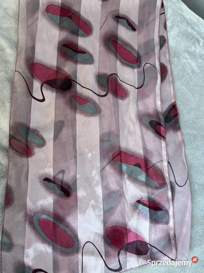 Chustka chusta apaszka różowa HIT