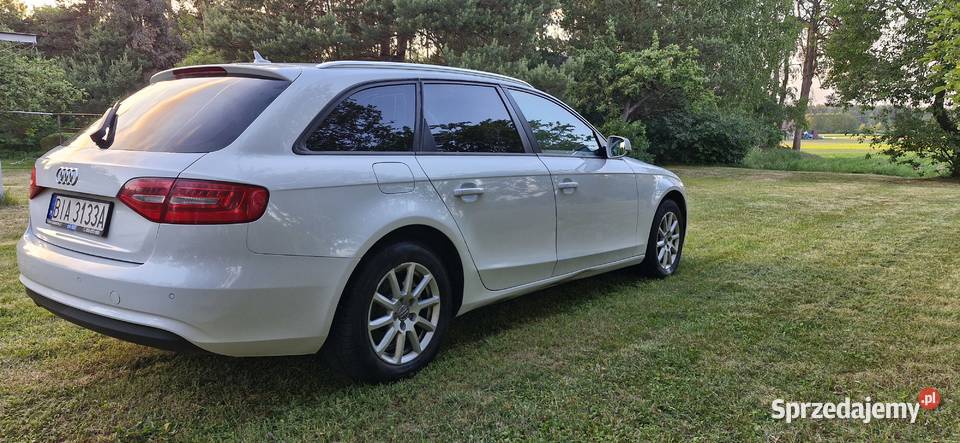 Audi A4 B8 Avant polift 20 TDI Automat 2013 LED