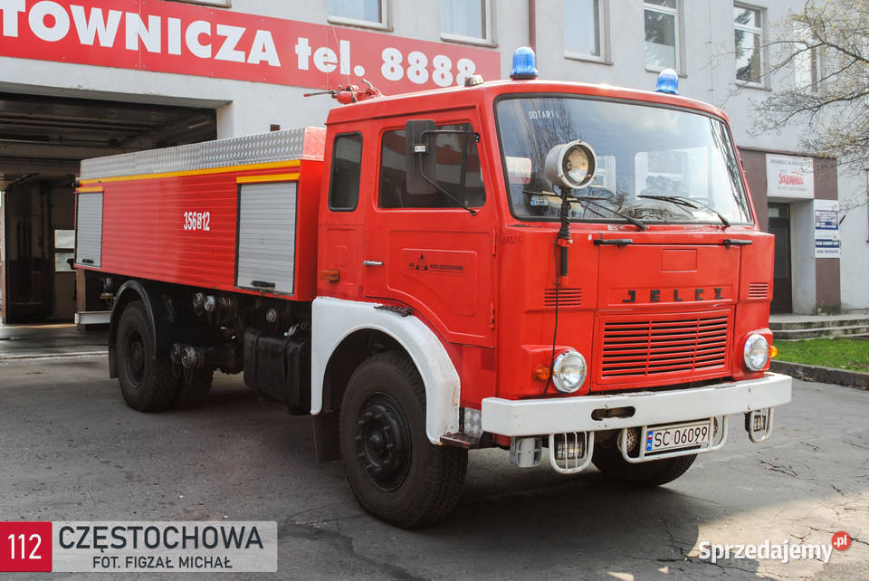 AUTOPOMPA A 328 Jelcz gcba sfup remoncie STRAŻ Wołczyn sprzedam