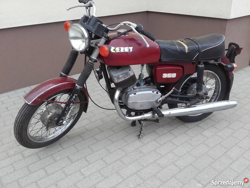 Cz 350 1983 r 6v pomorskie Gdynia