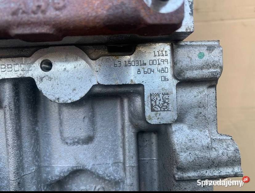 Silnik blik słupek B38A15 mini cooper f55 f56 Szczecin