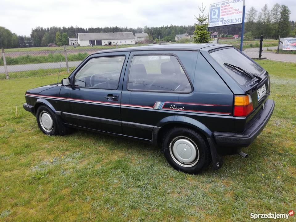Golf 2 oryginał 86KM Chynów