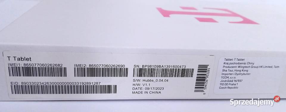 Nowy T Tablet 5G T Mobile Lublin