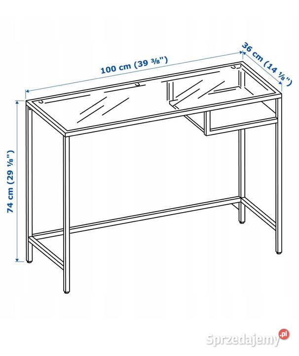 Stolik IKEA Vittsjo Wrocław