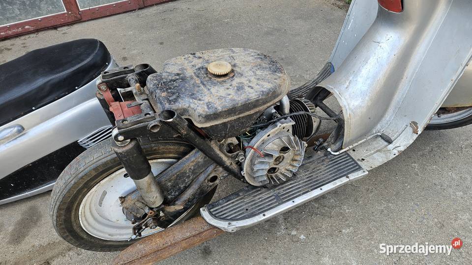 Wfm osa m52 1965r 32000km Motocykle, skutery, quady Pruszków