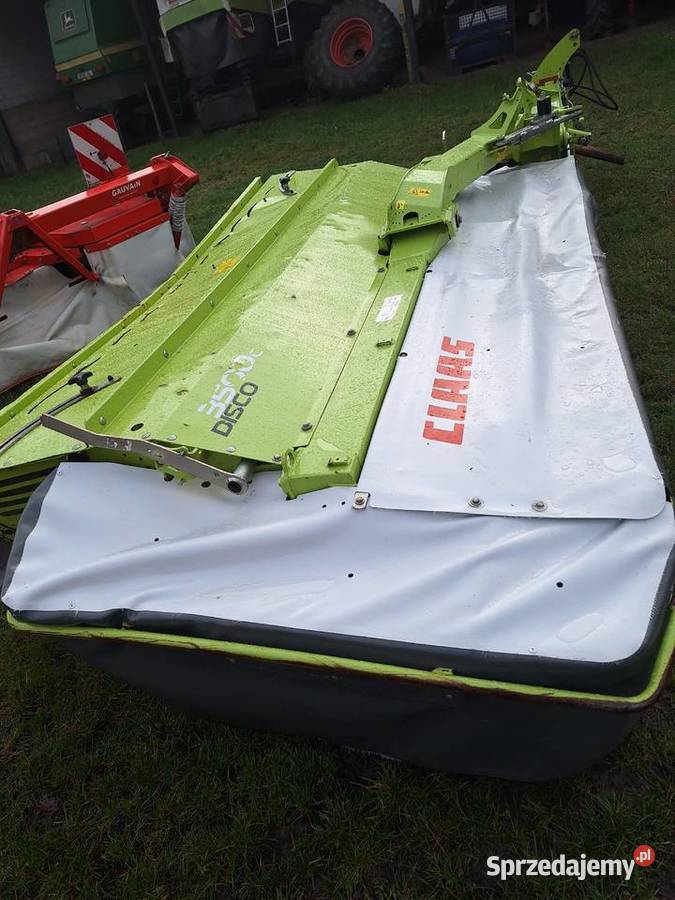 Kosiarki dyskowe pottinger claas krone Stan