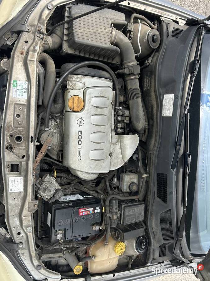 OPEL ASTRA G 18 125 2001r manualna Warszawa