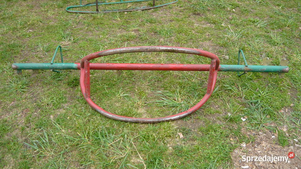 Huśtawka równoważnia ogrodowa dzieci do bujania