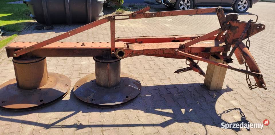 Kosiarka rotacyjna polska Z 036 Rolnictwo Skawina