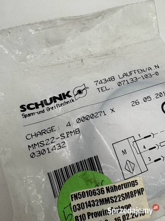 Schunk MMS22SPM8 0301032 Przełącznik magnetyczny Warszawa