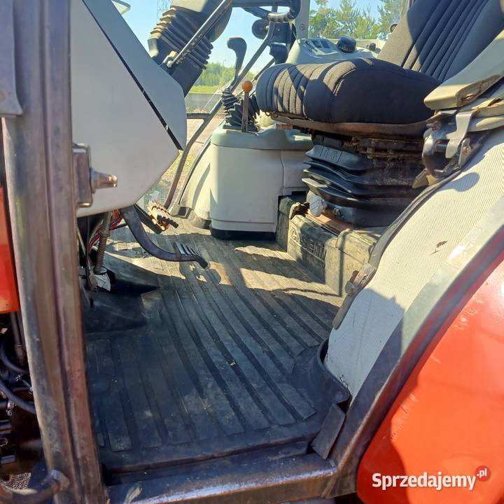 CASE CX 80 nie Fendt Renault John Deere valtra