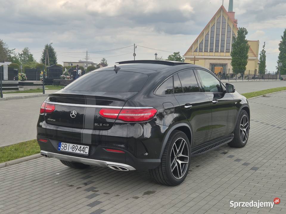 FVAT 23MercedesBenz GLE CoupeAMG 43 4MATIC Salon Czaniec