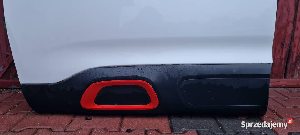 CITROEN C5 AIRCROSS DRZWI PRZÓD PRZEDNIE LEWE Szarów