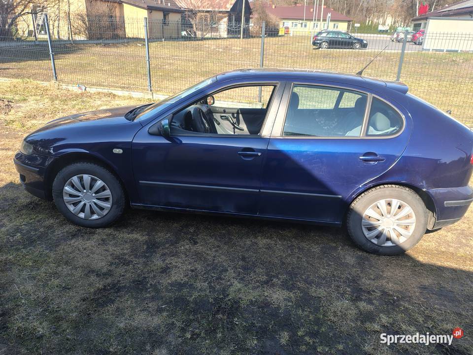 Seat Leon 16sr benzyna gaz Chełm
