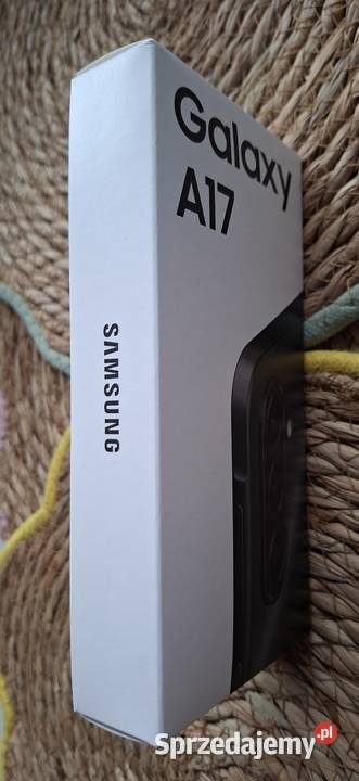Smartfon SAMSUNG Galaxy A17 4128GB 67 Czarny Małkinia Górna