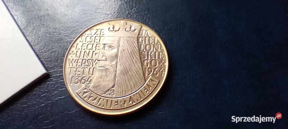 Stare monety 10 złotych 1964 Kazimierz Wielki sprzedam