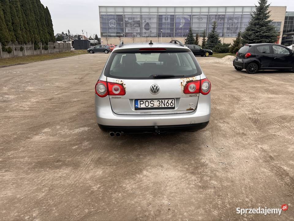Vw passat 20tdi hak klima sprawna Kórnik sprzedam