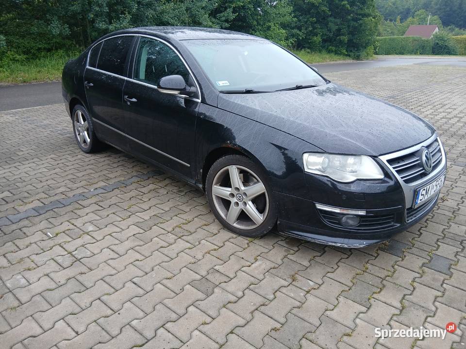 VW Passat B6 sedan Łaziska Górne
