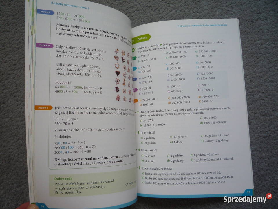 Nowy Podręcznik Matematyka z kluczem Klasa 4 matematyka zachodniopomorskie