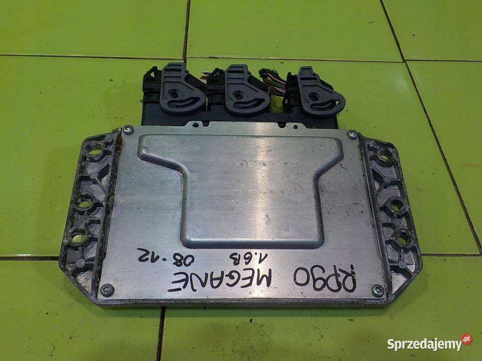 RENAULT MEGANE III 16 B 11r HB 5D sterownik mazowieckie Suków sprzedam