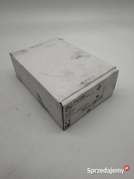 IFM Electronic PN7092 Czujnik ciśnienia