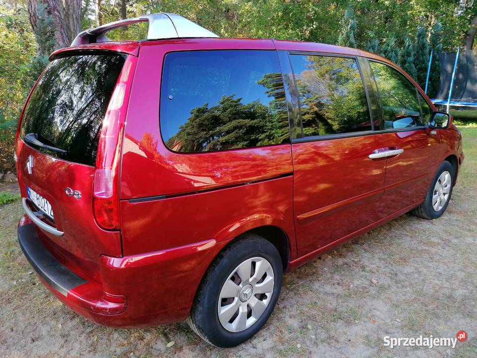 Citroen C8 20 16V LPG z 2007 mazowieckie Otwock