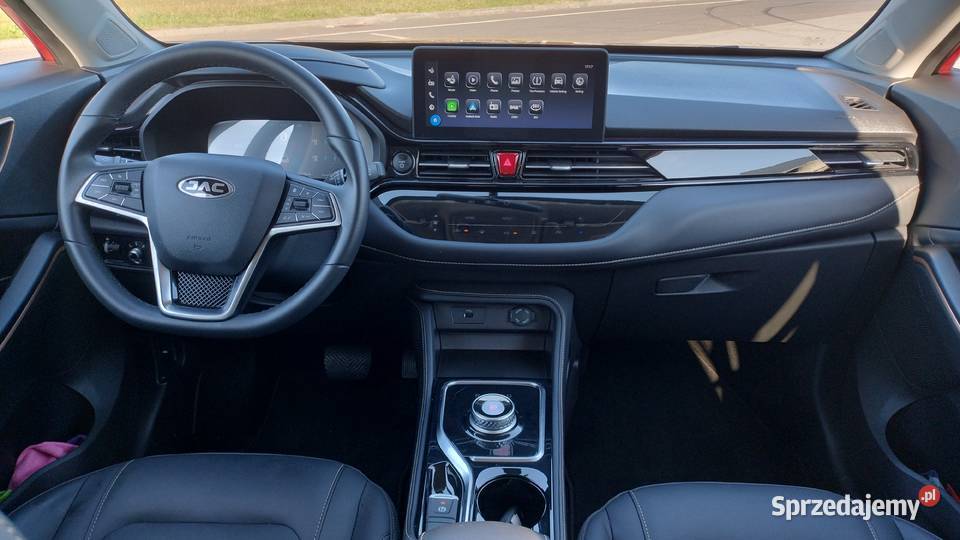 JAC ES4 ELEKTRYK AUTOMAT 193 FULL WERJA światła do jazdy dziennej sprzedam