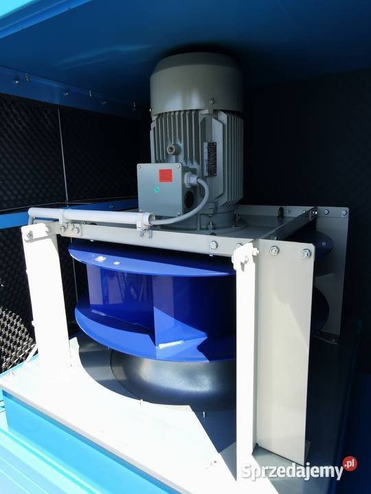 Odciąg dymu z hali wieża wentylacyjna Produkcja opolskie Zdziechowice sprzedam