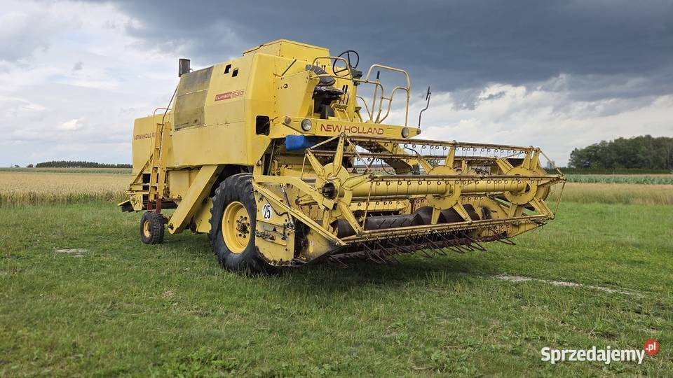 Kombajn holland 1530 Ogarka