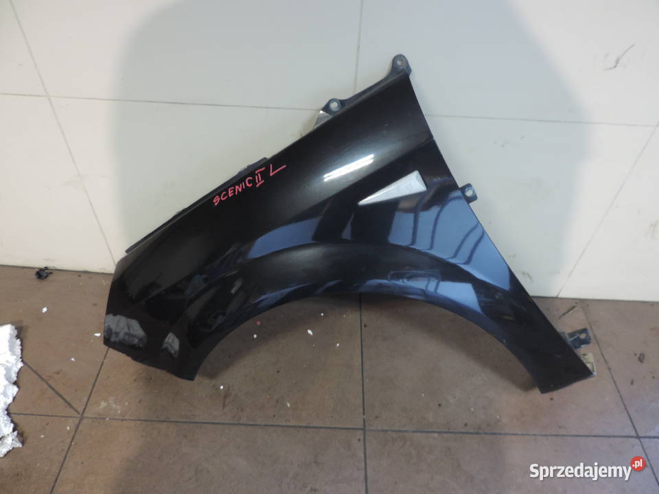 BŁOTNIK PRZEDNI LEWY PRZEDNI RENAULT SCENIC 2 osobowe Nowy Sącz