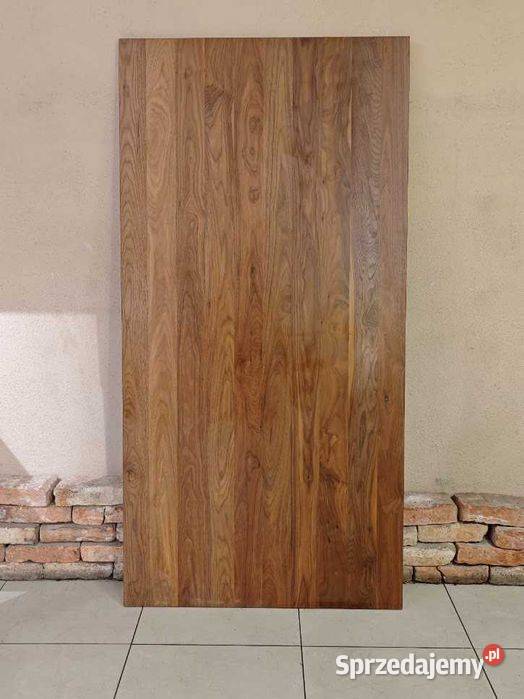 Blat stołu z litego orzecha 180x90x4 Nowy Góra