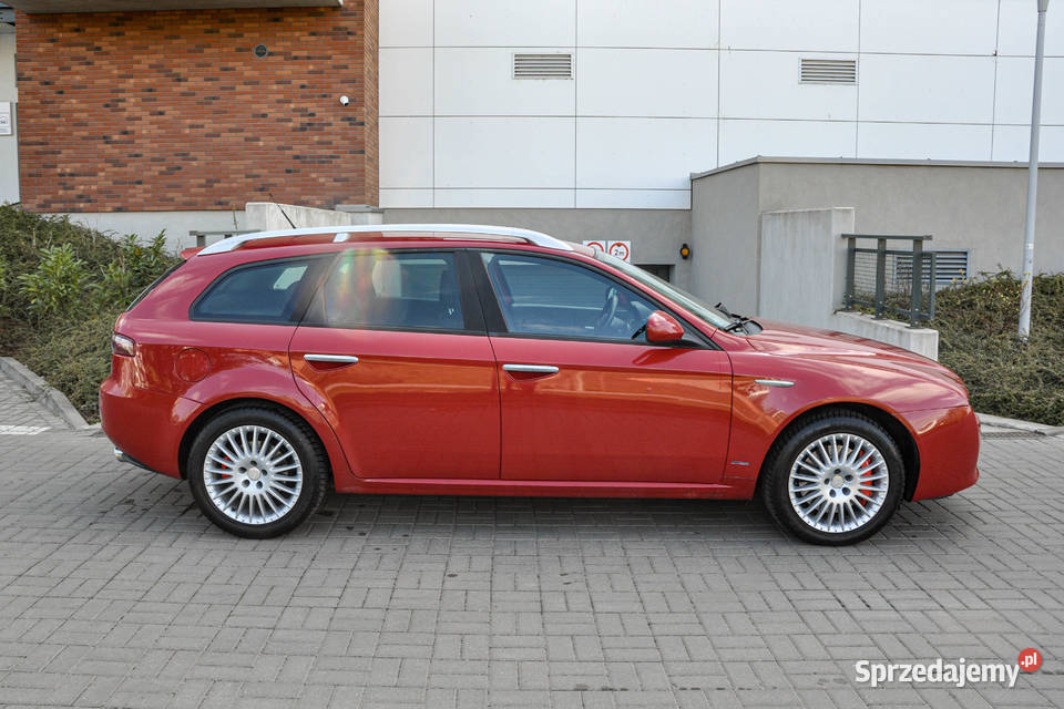 Alfa Romeo 159 24JTDM 200 Skóry Wrocław
