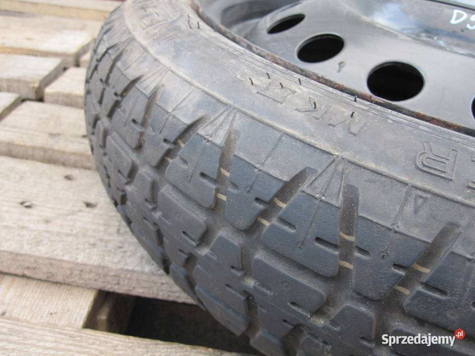 NISSAN koło dojazdowe 1257015 95M 4x100 świętokrzyskie