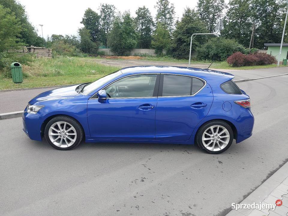 LEXUS CT200h LPG super stan niski przebieg ABS Karczew