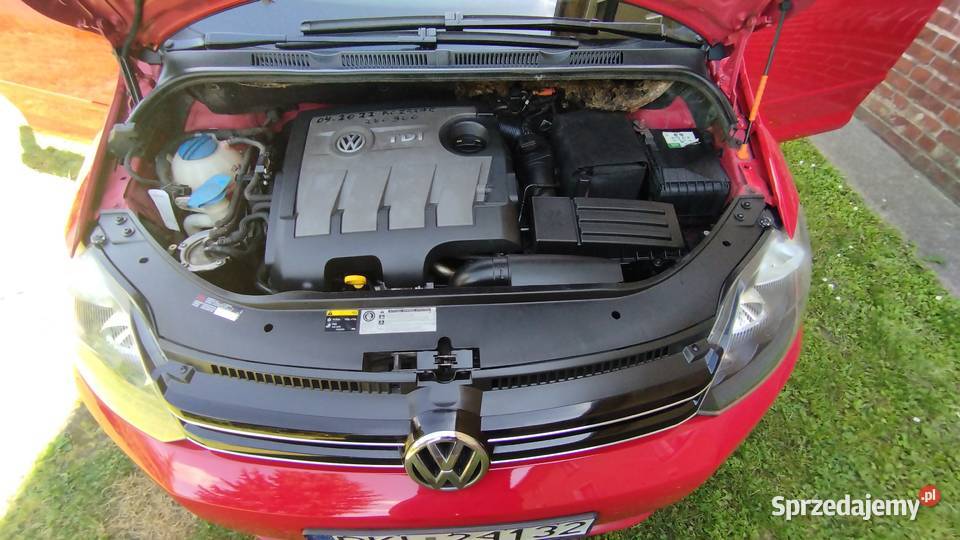 VW Golf plus 6 16 TDI life