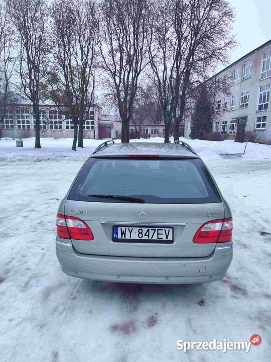 Mercedes Eklasa W211 220CDI 150 KOMBI Warszawa