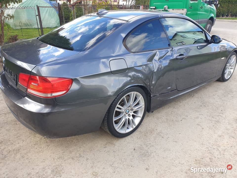 BMW E92 330D M57 Manual M Pakiet 1 Właścieciel śląskie