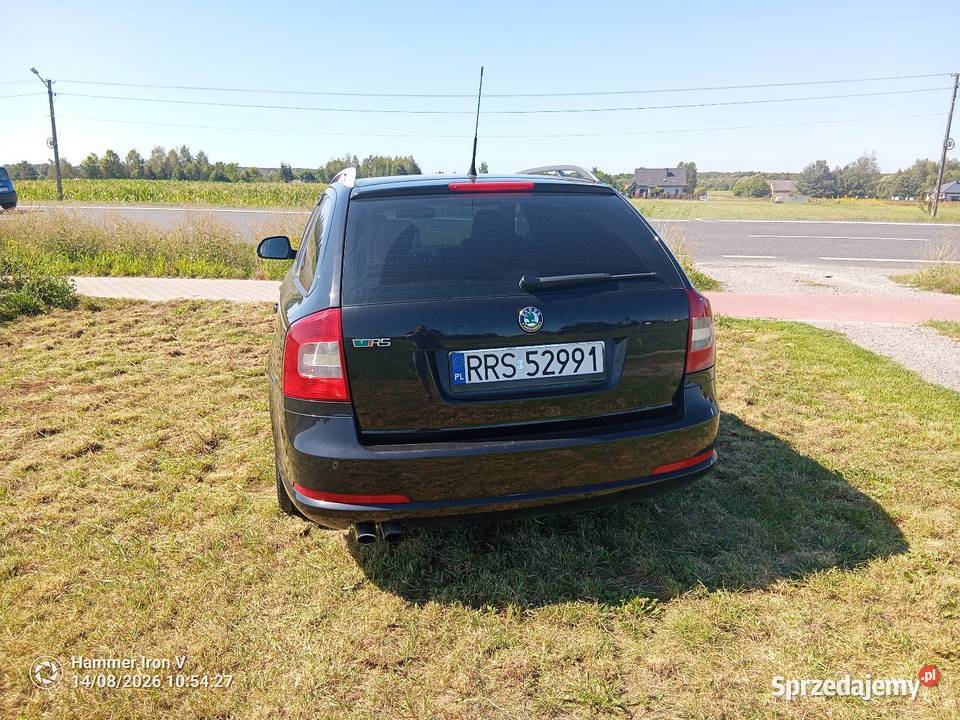 Sprzedam zamienię Skoda Octavia 2 fl vrs do Kolbuszowa Dolna