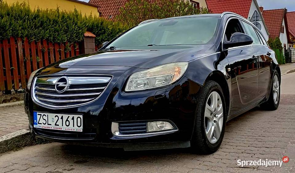 Opel Insignia 20 CDTI 130 2009r Szczecinek