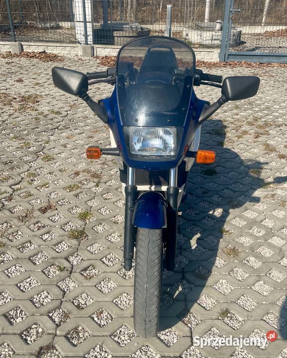 Kawasaki GPZ 500S świętokrzyskie Wola Jachowa
