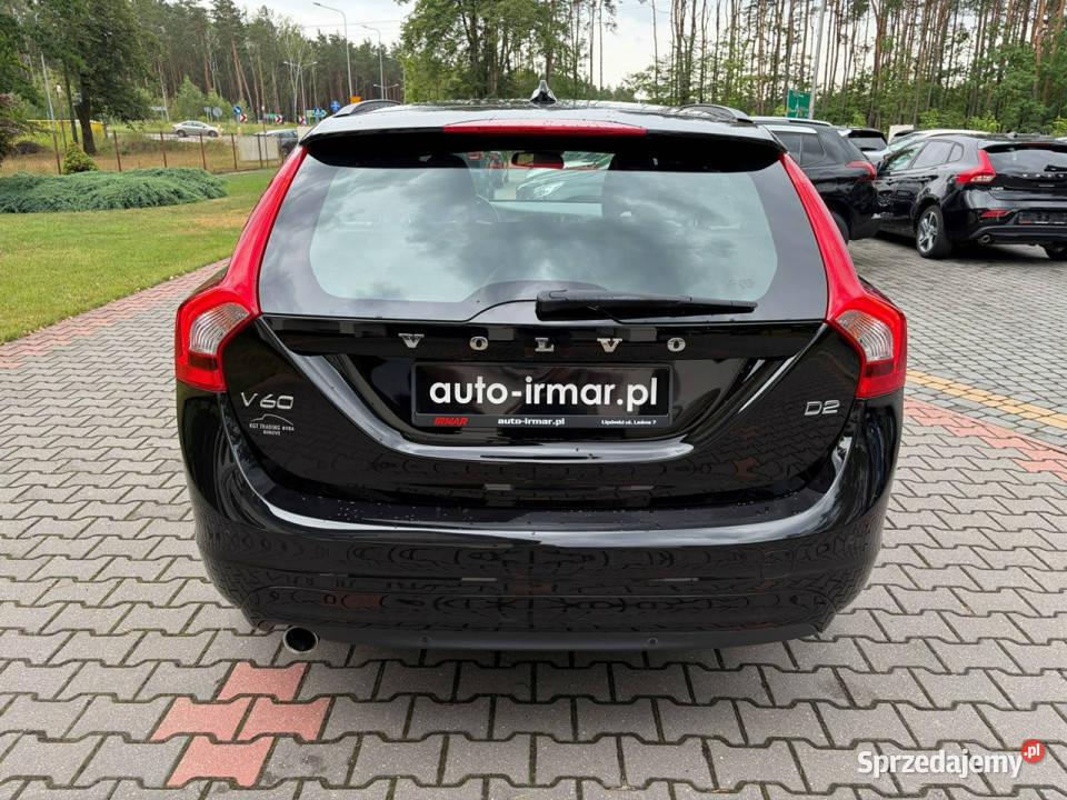 Volvo V60 20 D2 Skórzana tapicerka Wymieniony ESP mazowieckie Lipówki