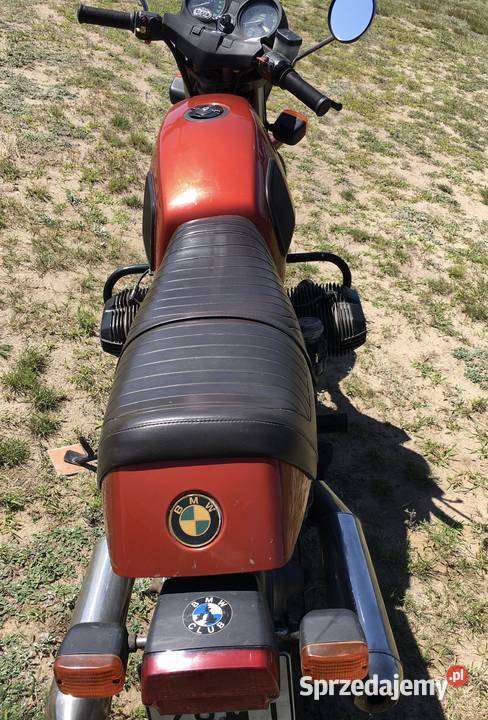 Bmw r45 wersja 35konna turystyczny Cieszków sprzedam