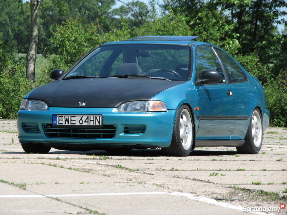 Honda Civic V Coupe Ej2 D15b7 gwint