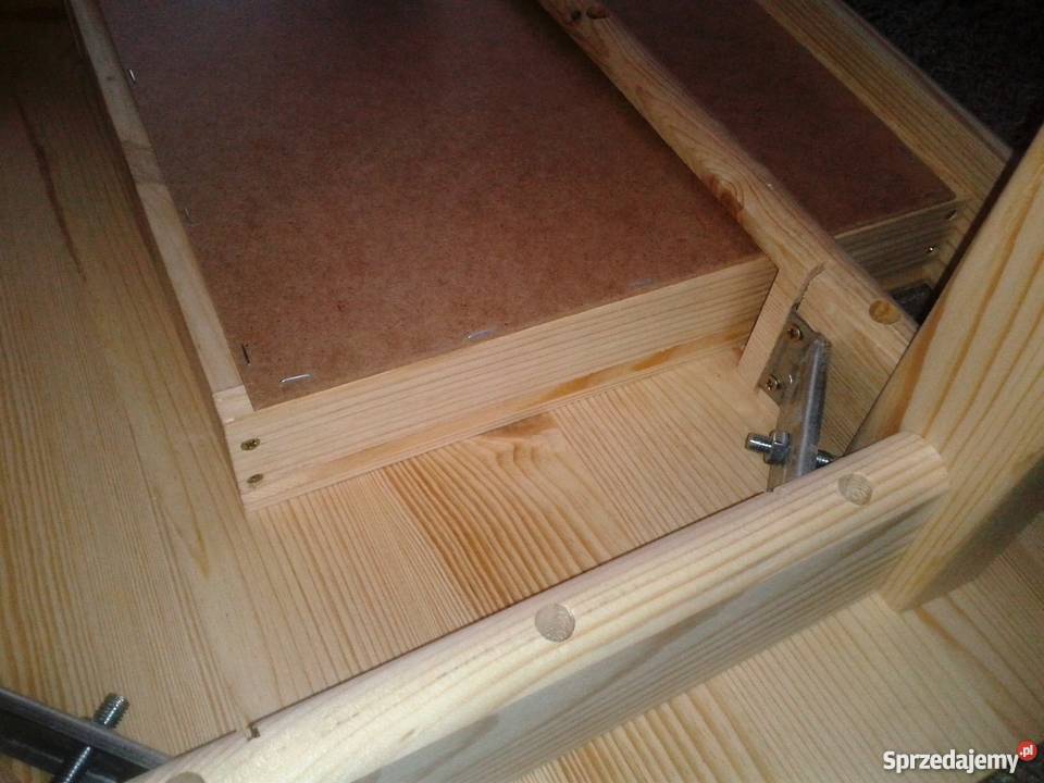 NOWY masywny stół 70X70x75 drewniany do kuchni Sosnowiec